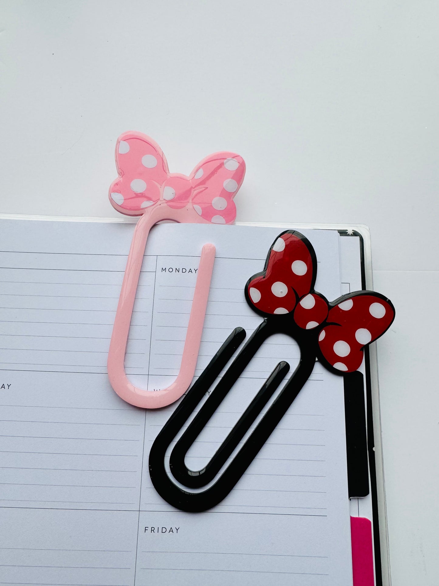 Bow Paperclips