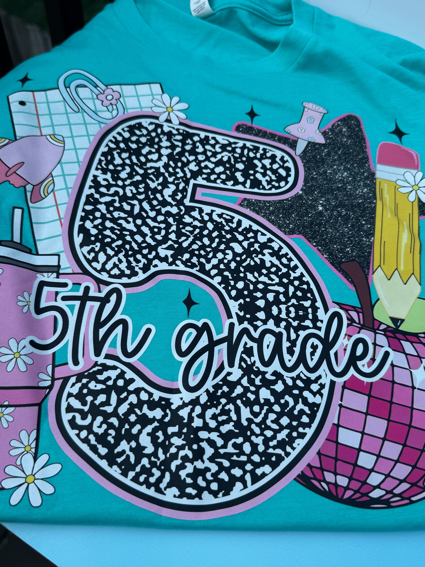 Teacher Tee Shirt Box