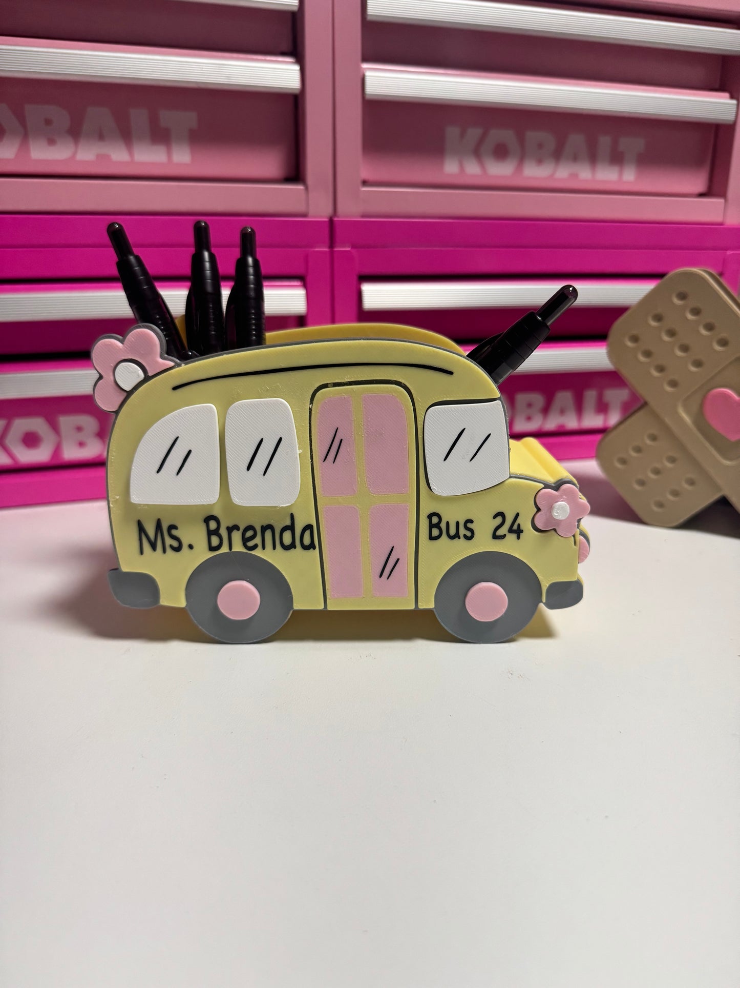 Bus Penholder