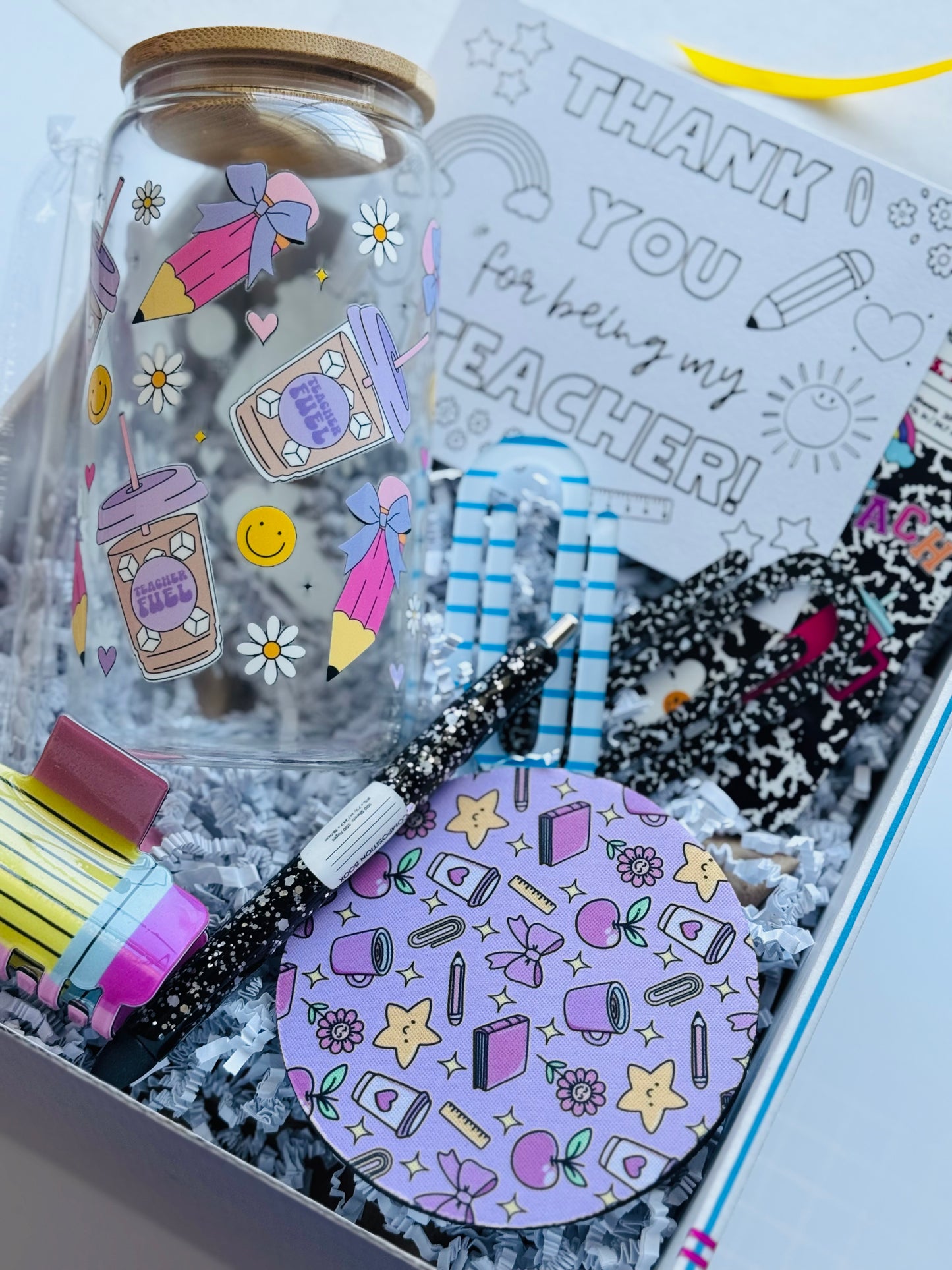 Teacher Appreciation Box