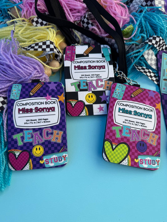 Teacher Lanyard