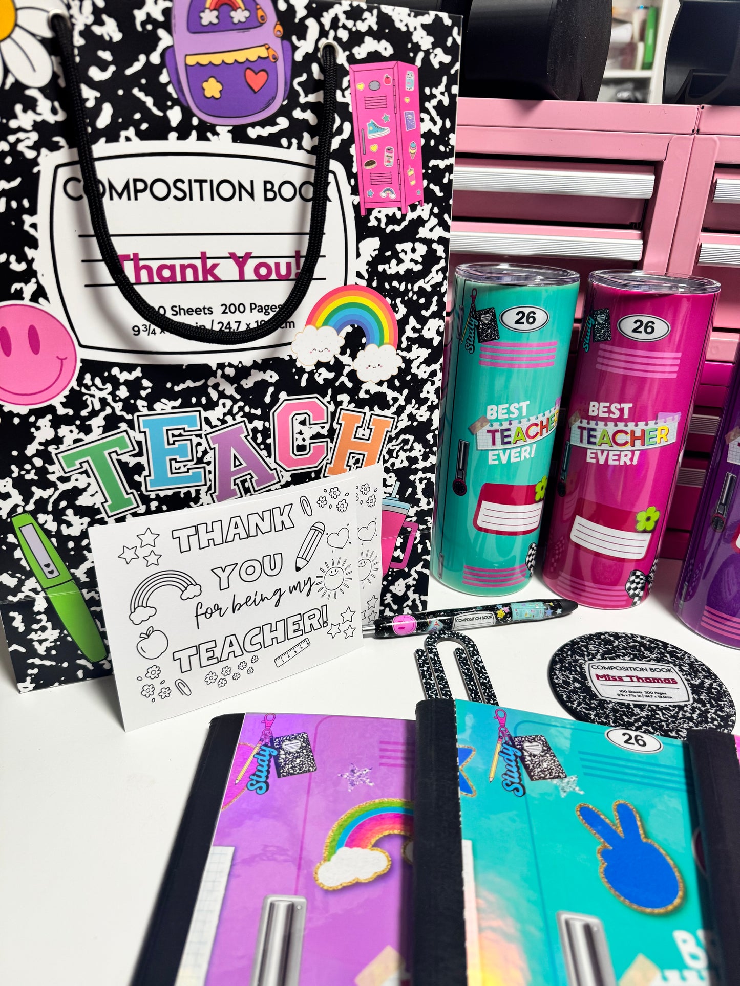 Teacher Appreciation Tumbler Bundle