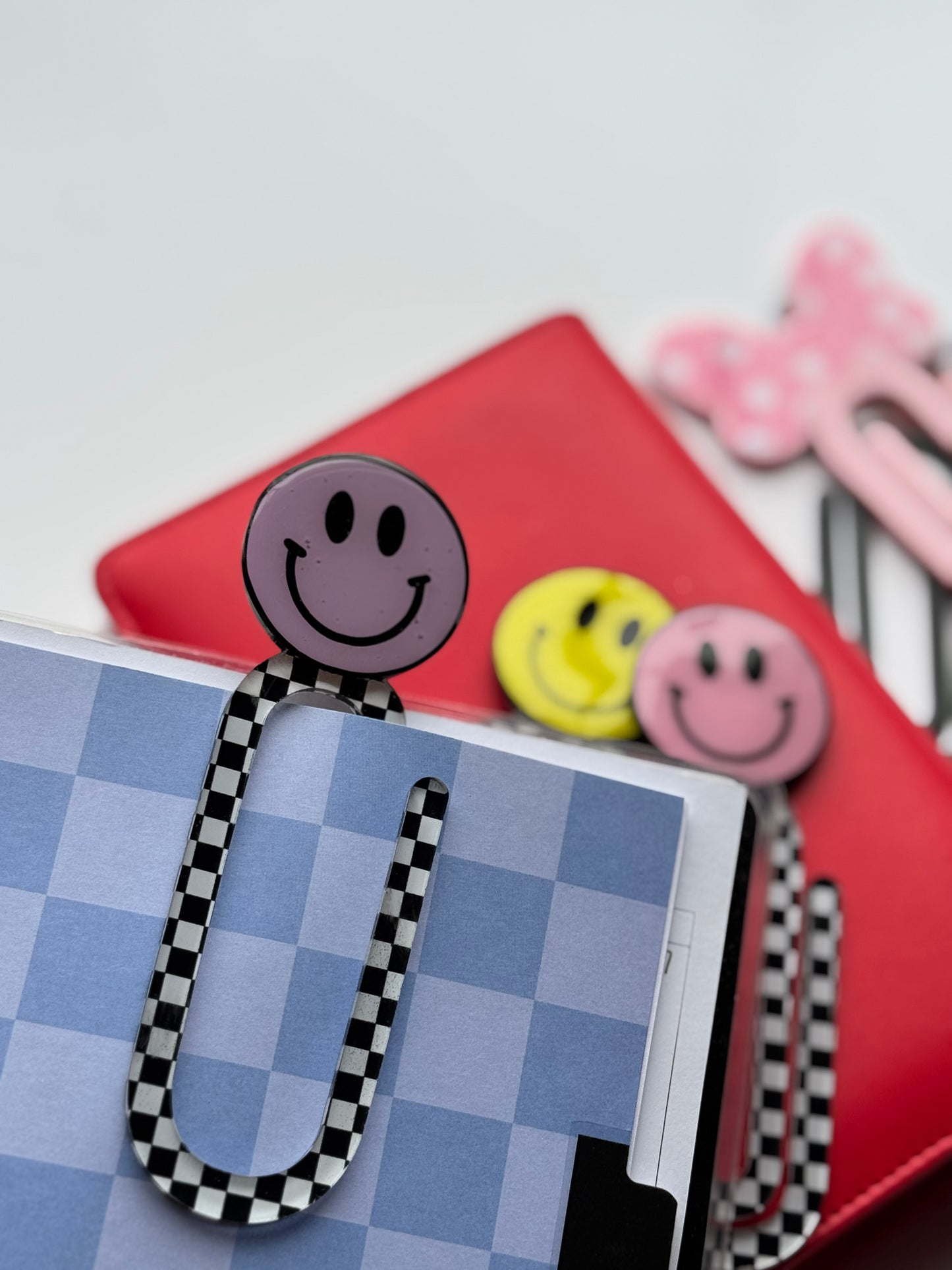 Smiley Face Paperclips