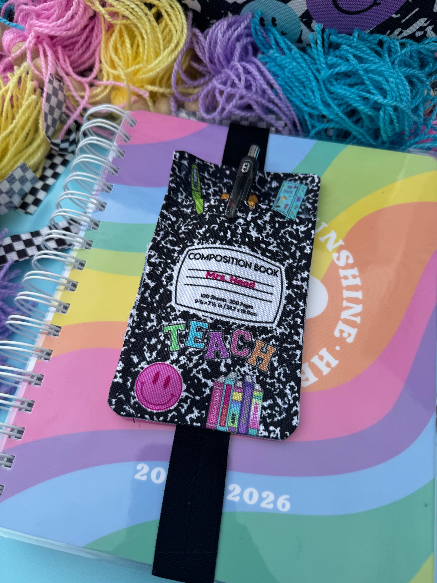 Pre Order Penholder Bookmark