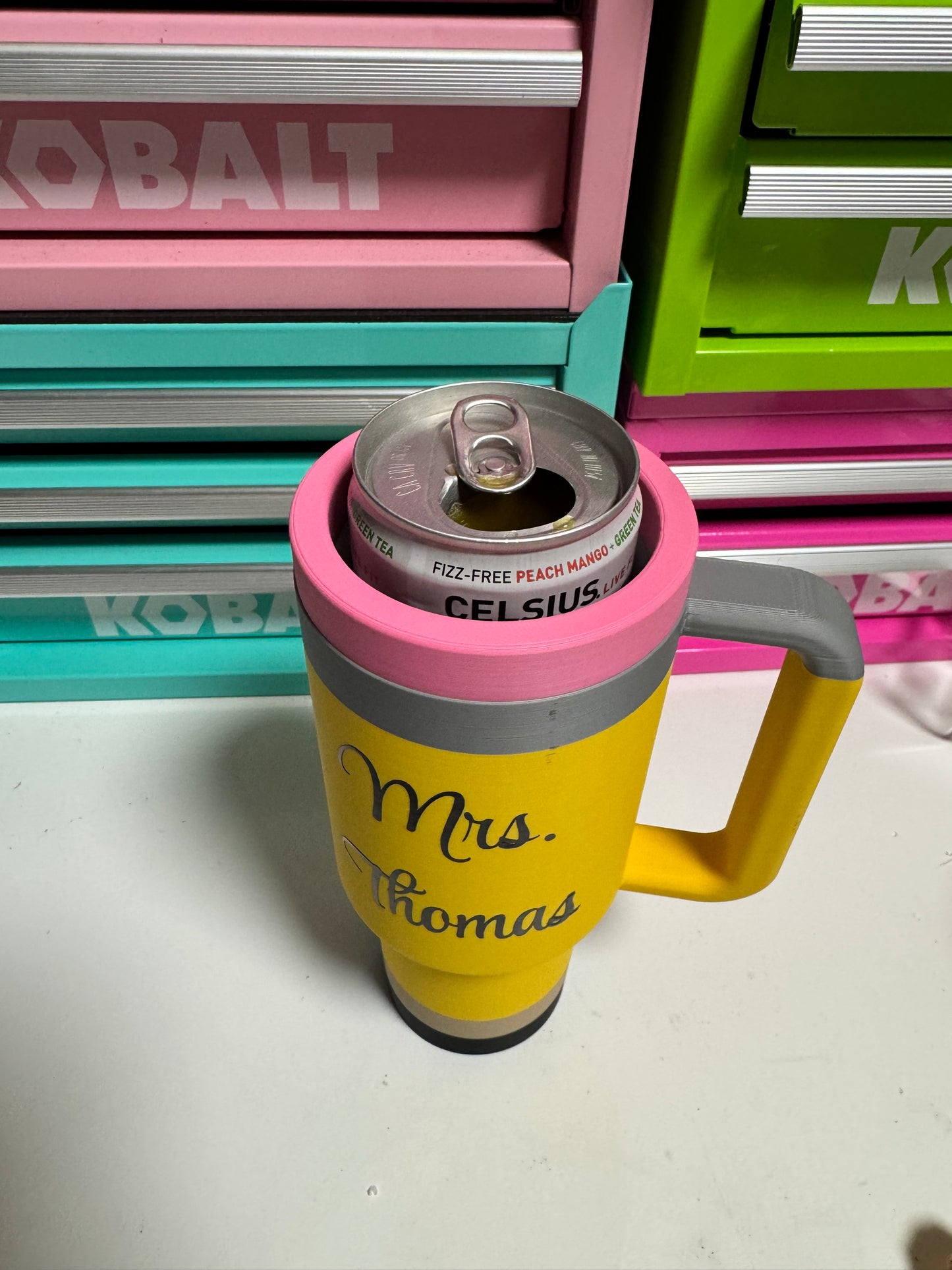 Pencil Can Holder