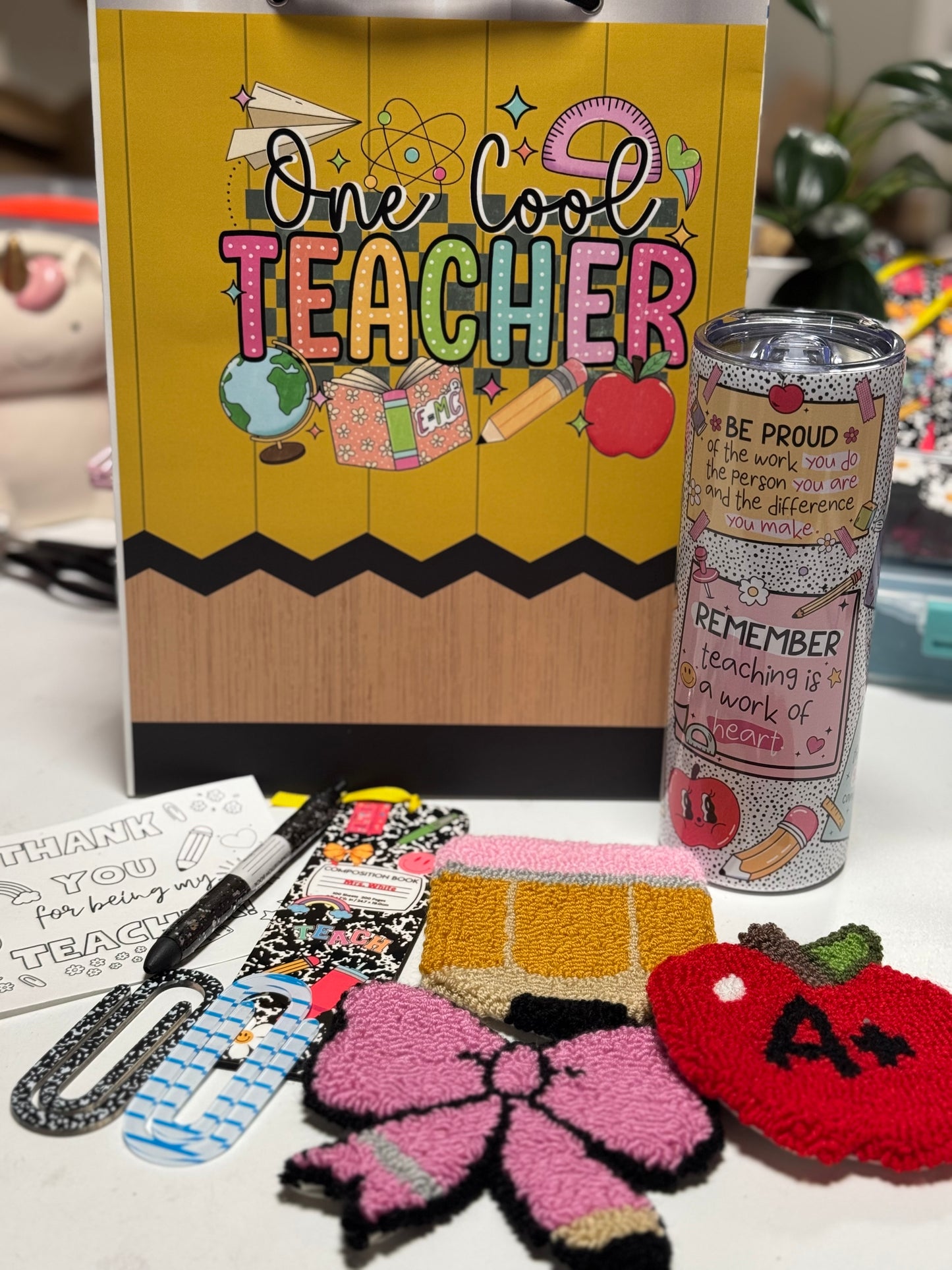 Back to school tumbler bundle
