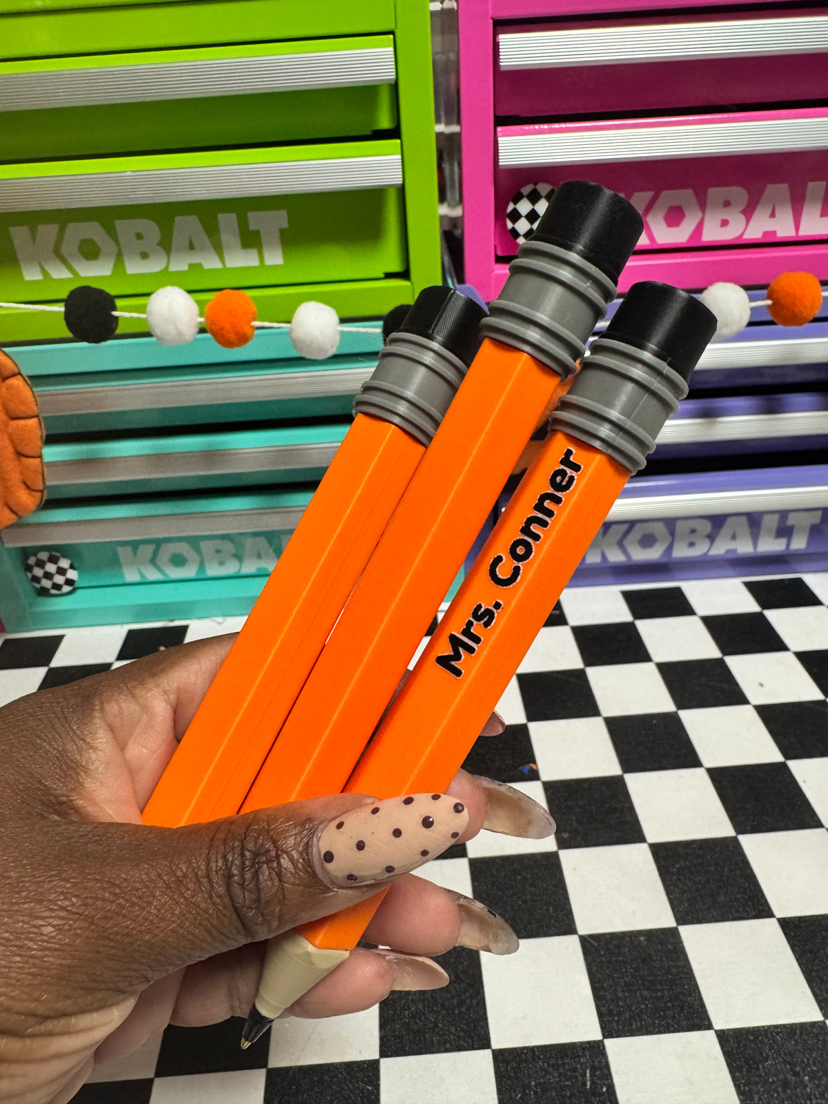 Halloween theme jumbo pen