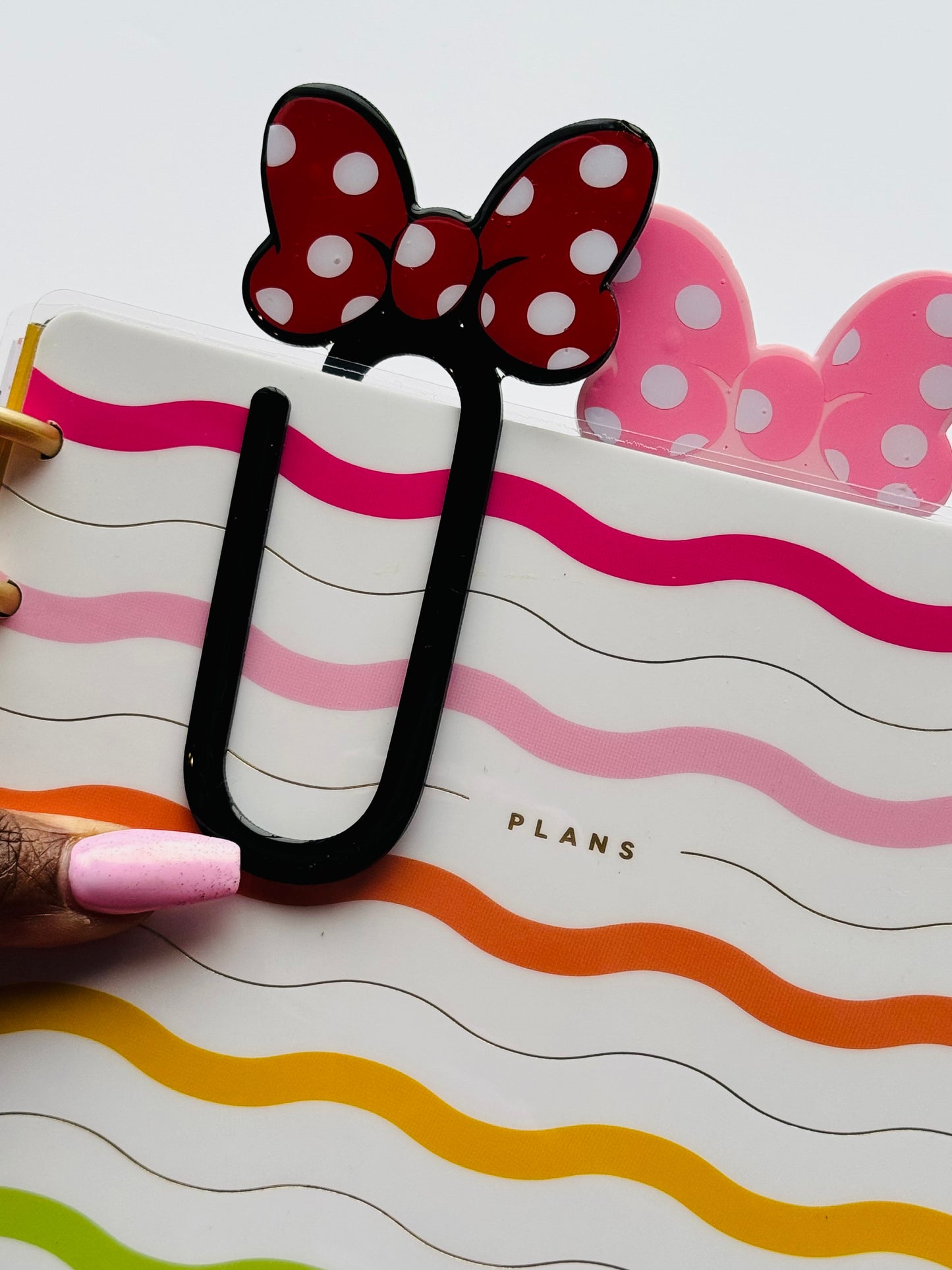 Bow Paperclips
