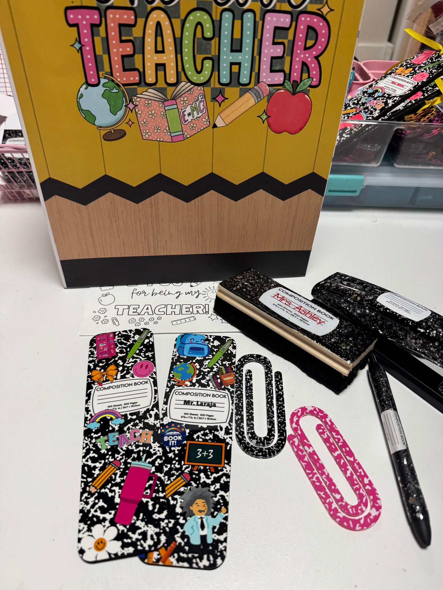 Composition Teacher Bundle