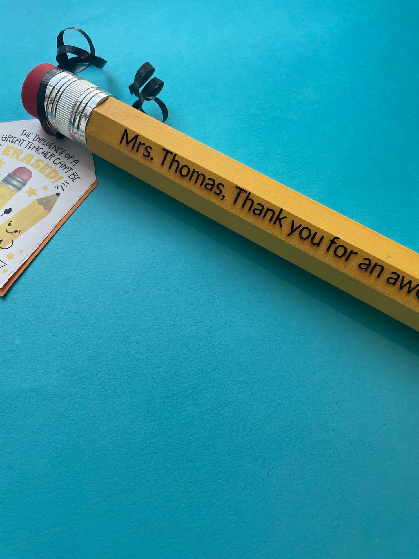 Custom Personalized Jumbo Pencils
