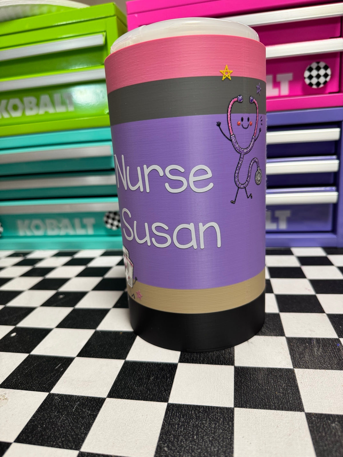 School Nurse wipes container