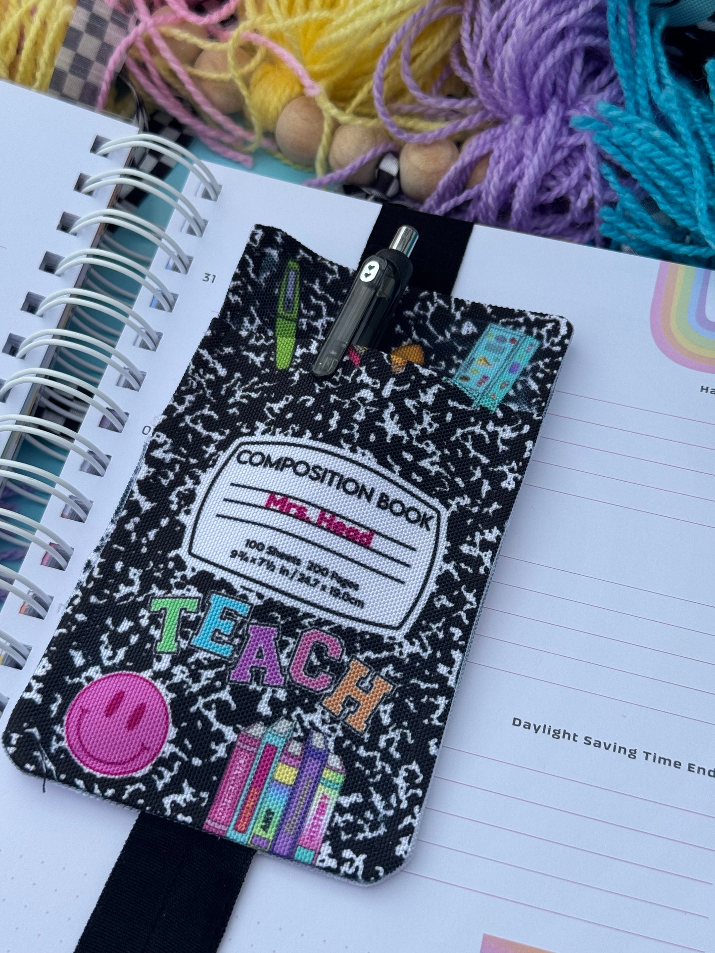 Pre Order Penholder Bookmark
