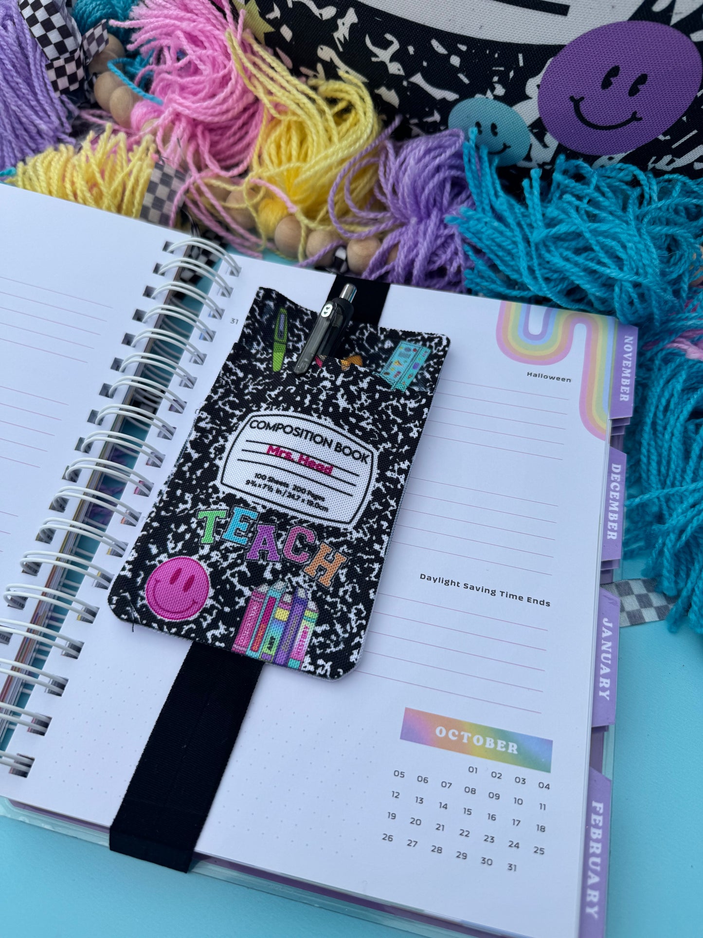 Pre Order Penholder Bookmark