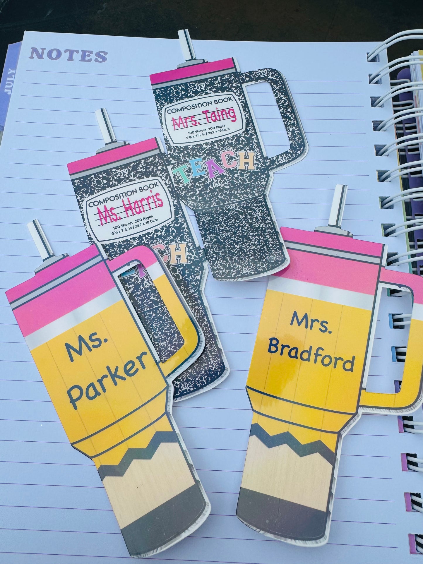 Tumbler laptop sticker