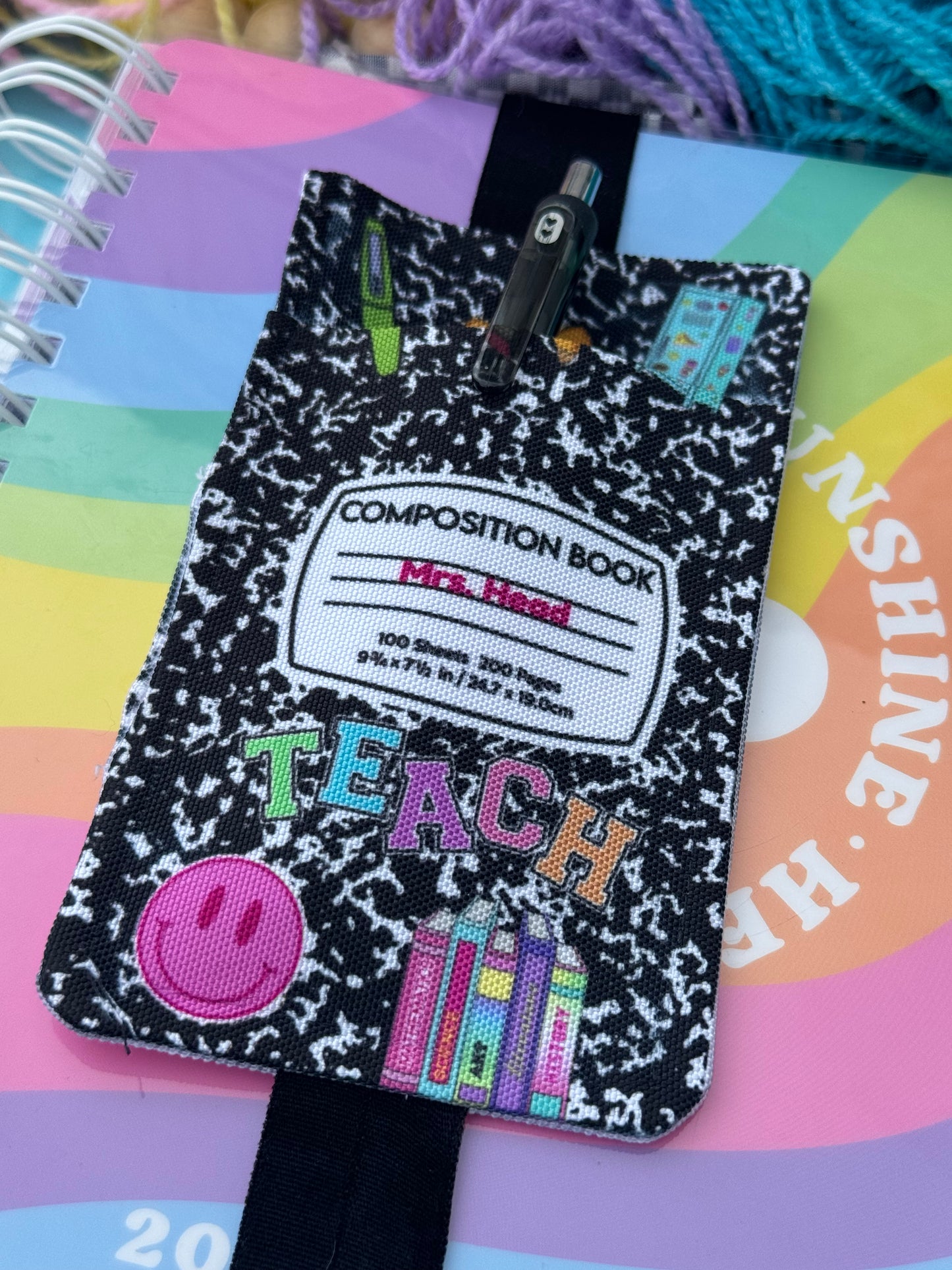 Pre Order Penholder Bookmark