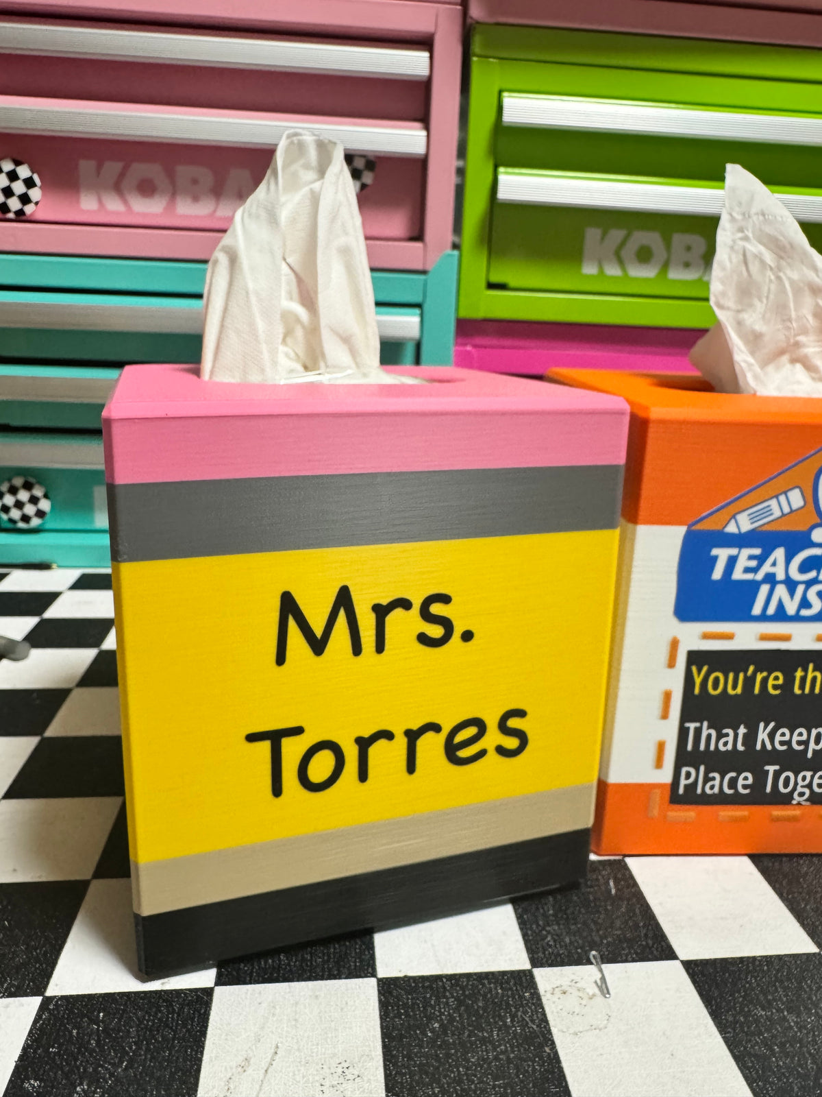 Tissue Box Cover
