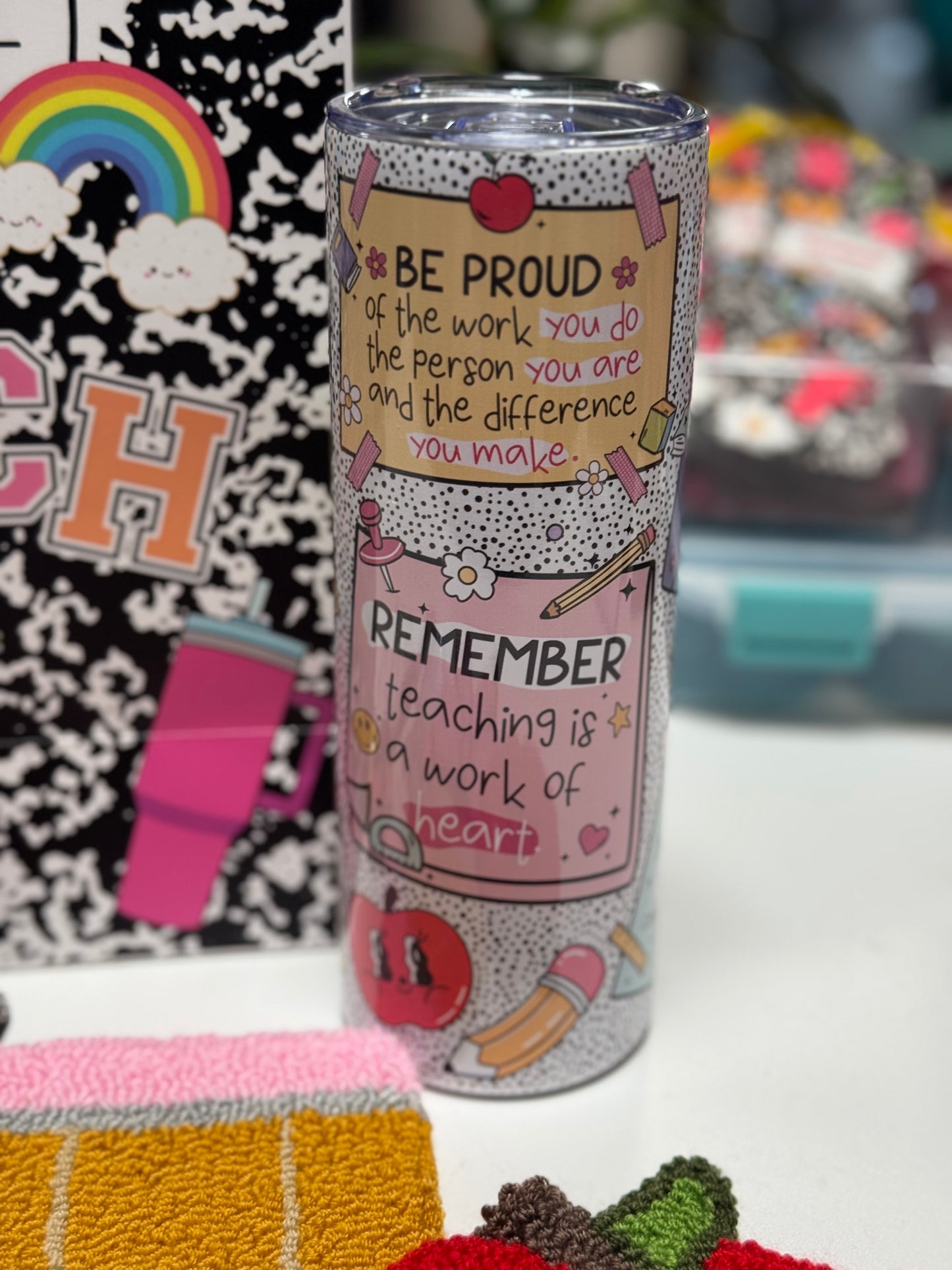 Back to school tumbler bundle