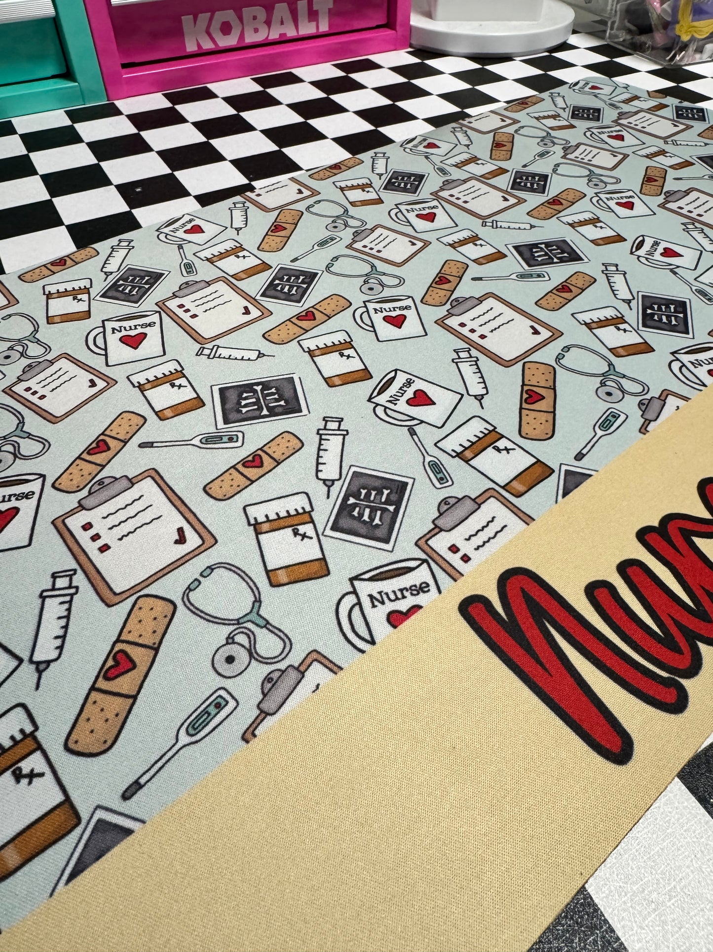 Nurse Desk Mat