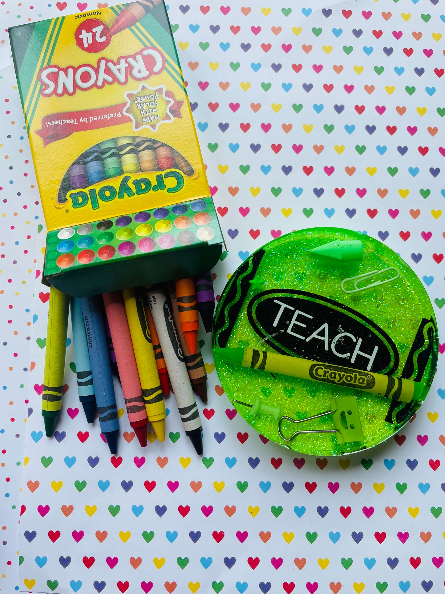 Crayon Coaster
