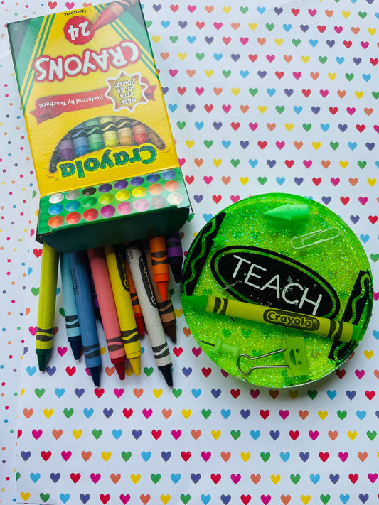 Crayon Coaster
