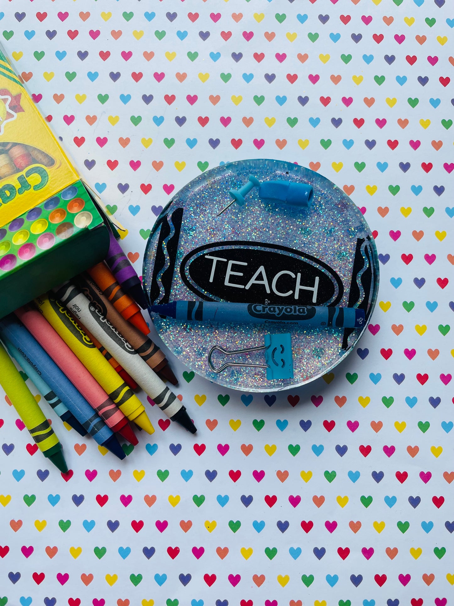 Crayon Coaster