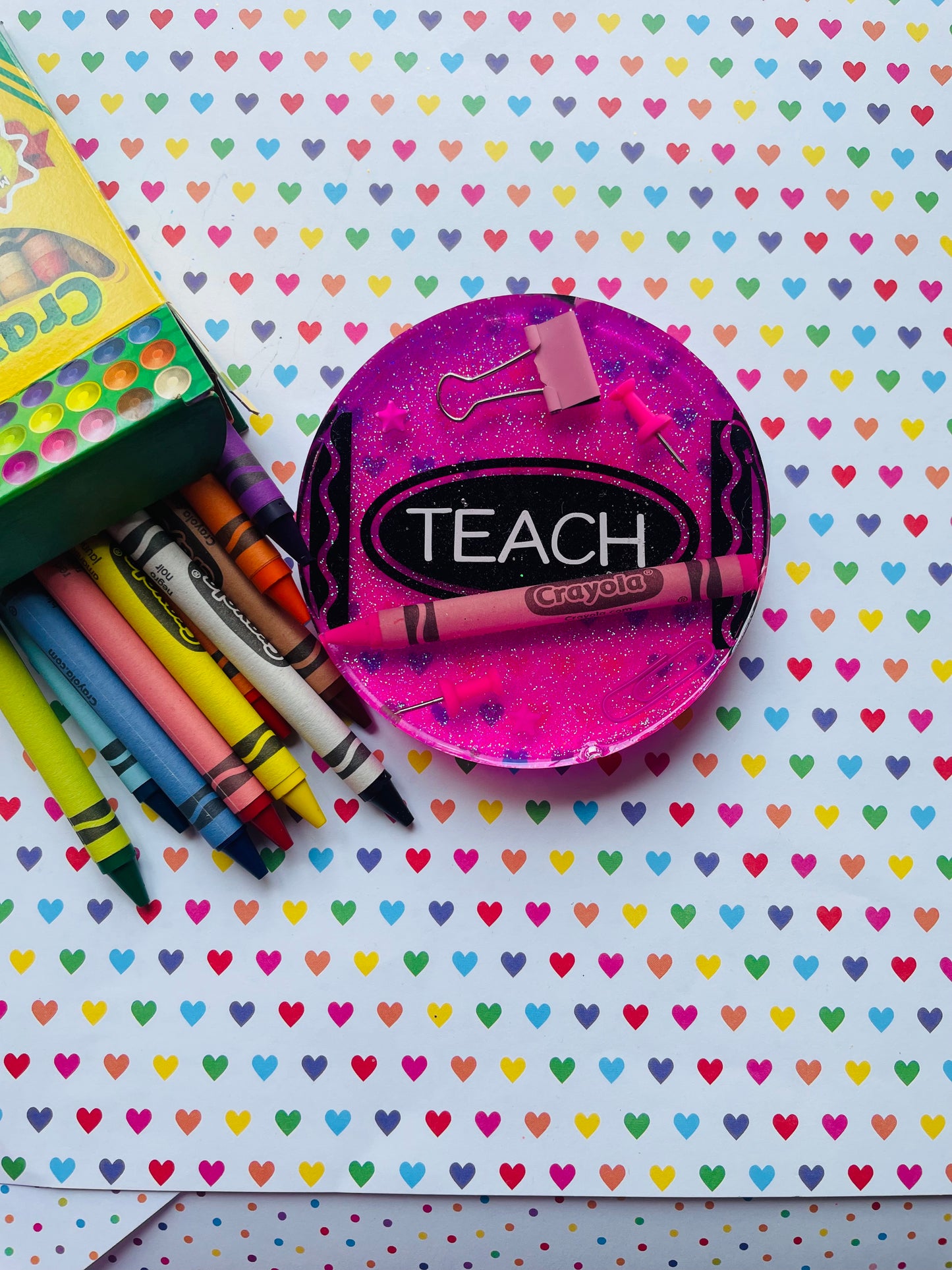 Crayon Coaster