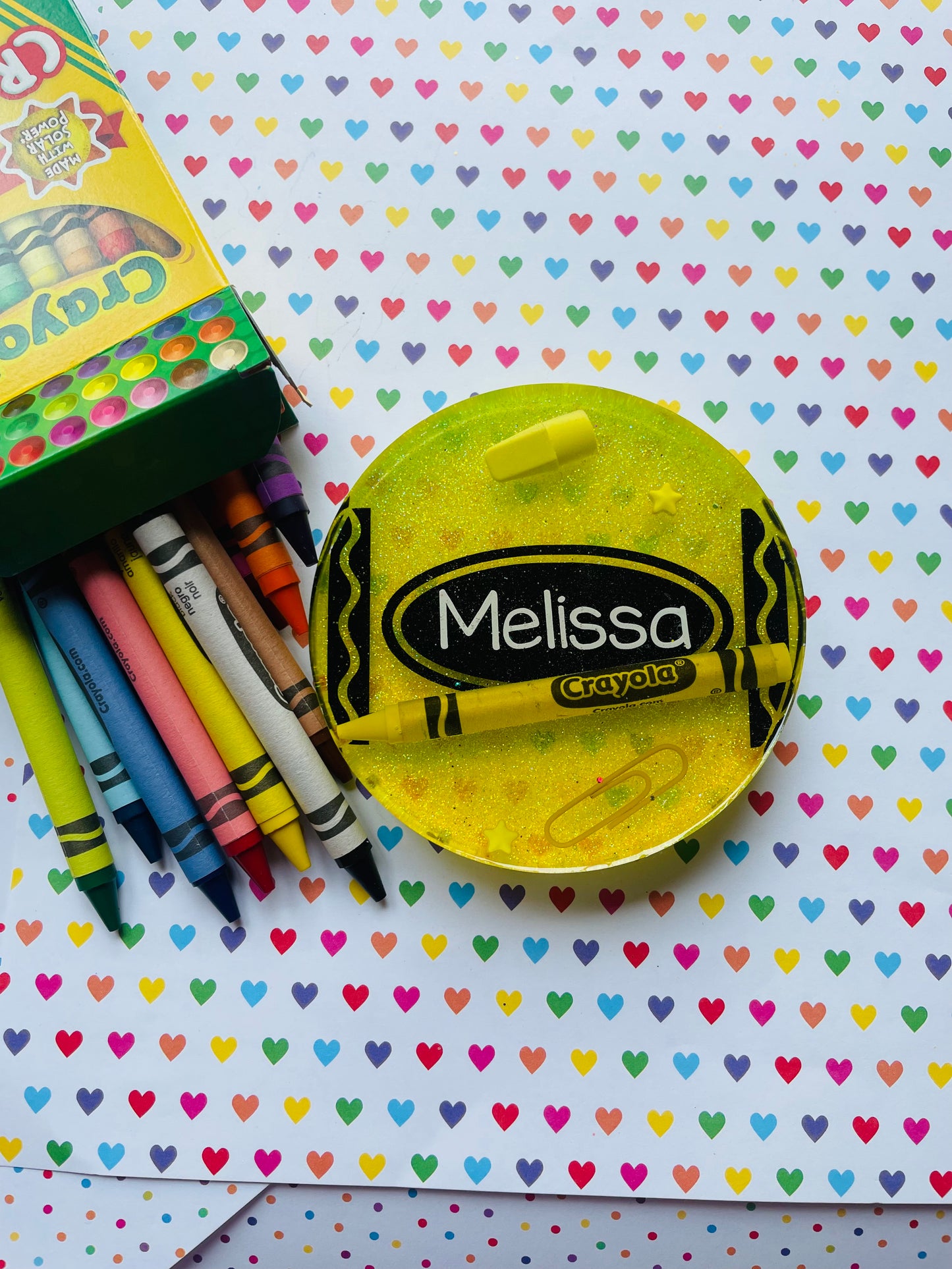 Crayon Coaster
