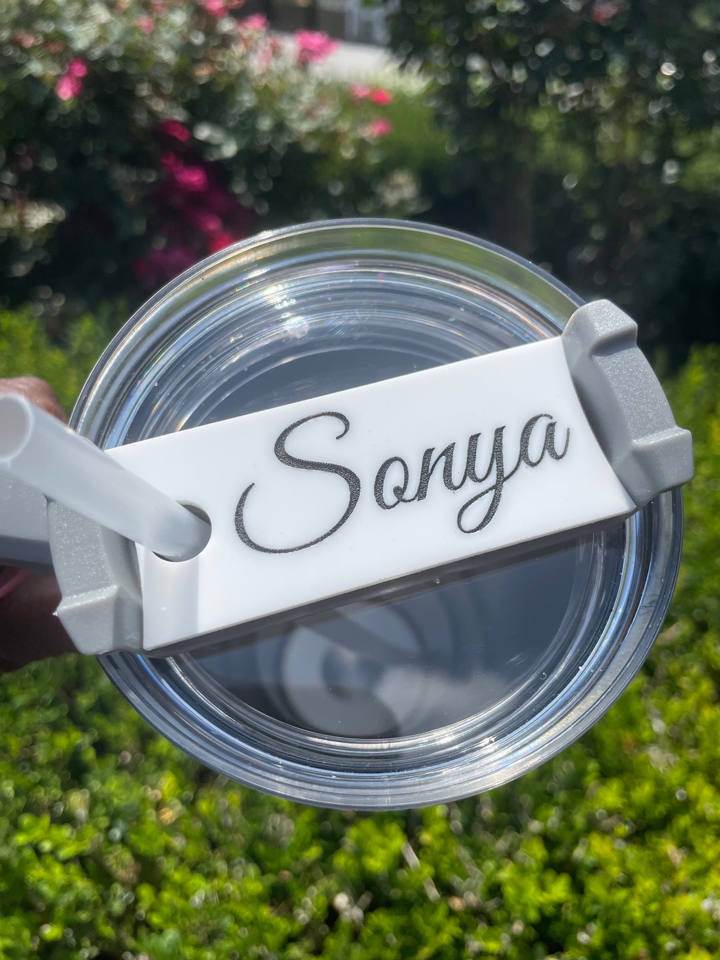 Stanley Cup Name Platese- Teacher gifts