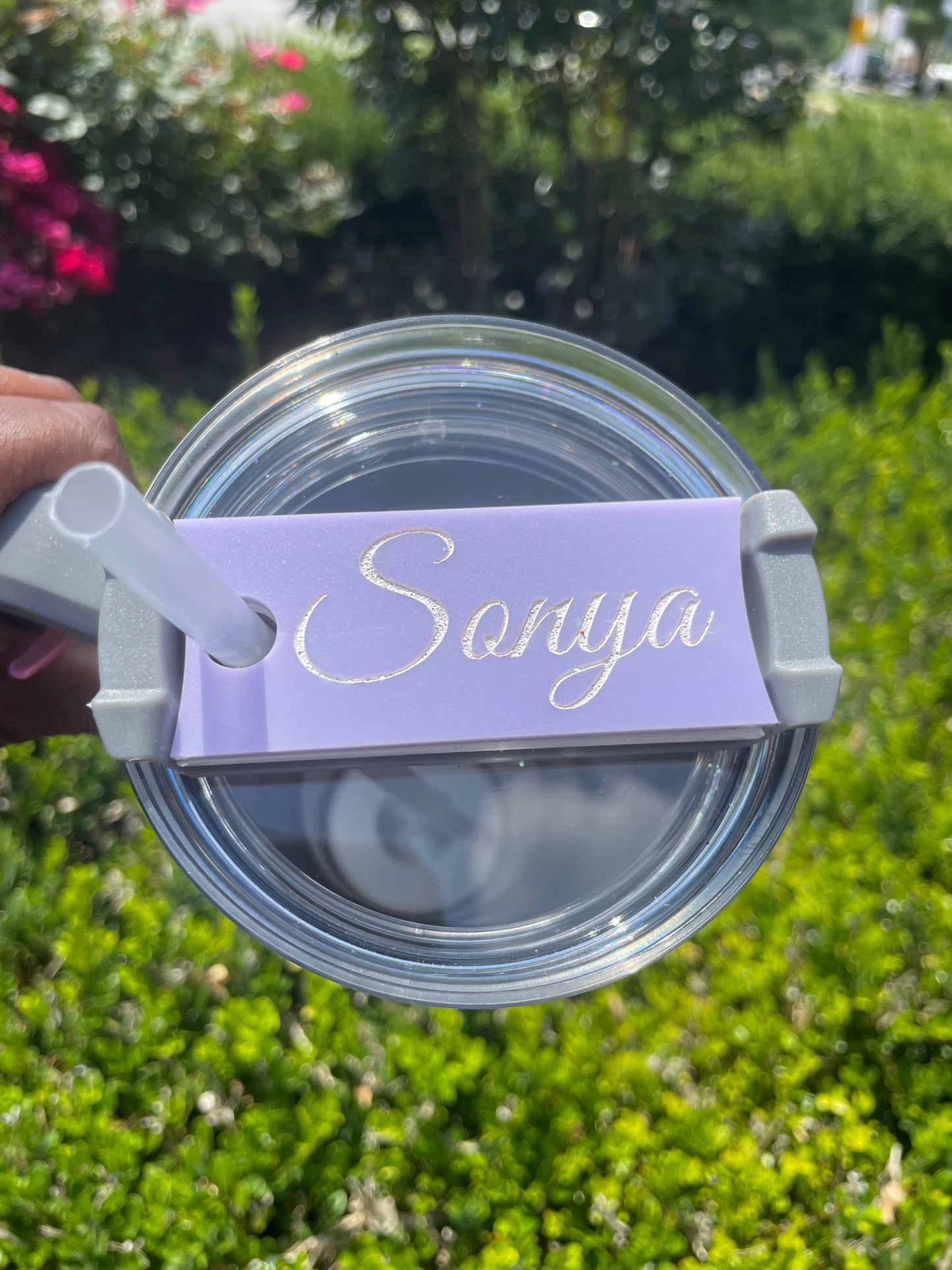 Stanley Cup Name Platese- Teacher gifts