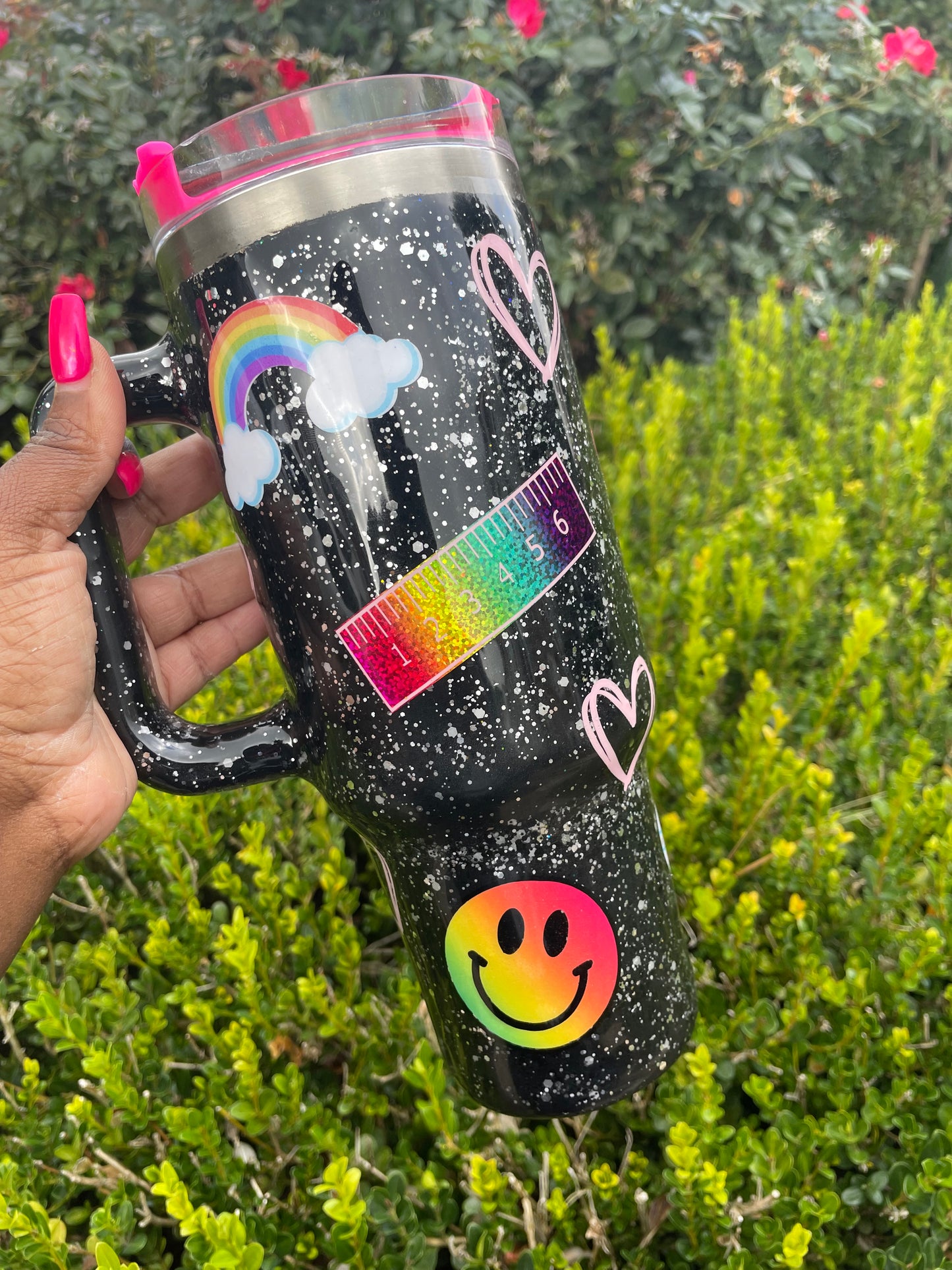Composition Notebook Tumbler