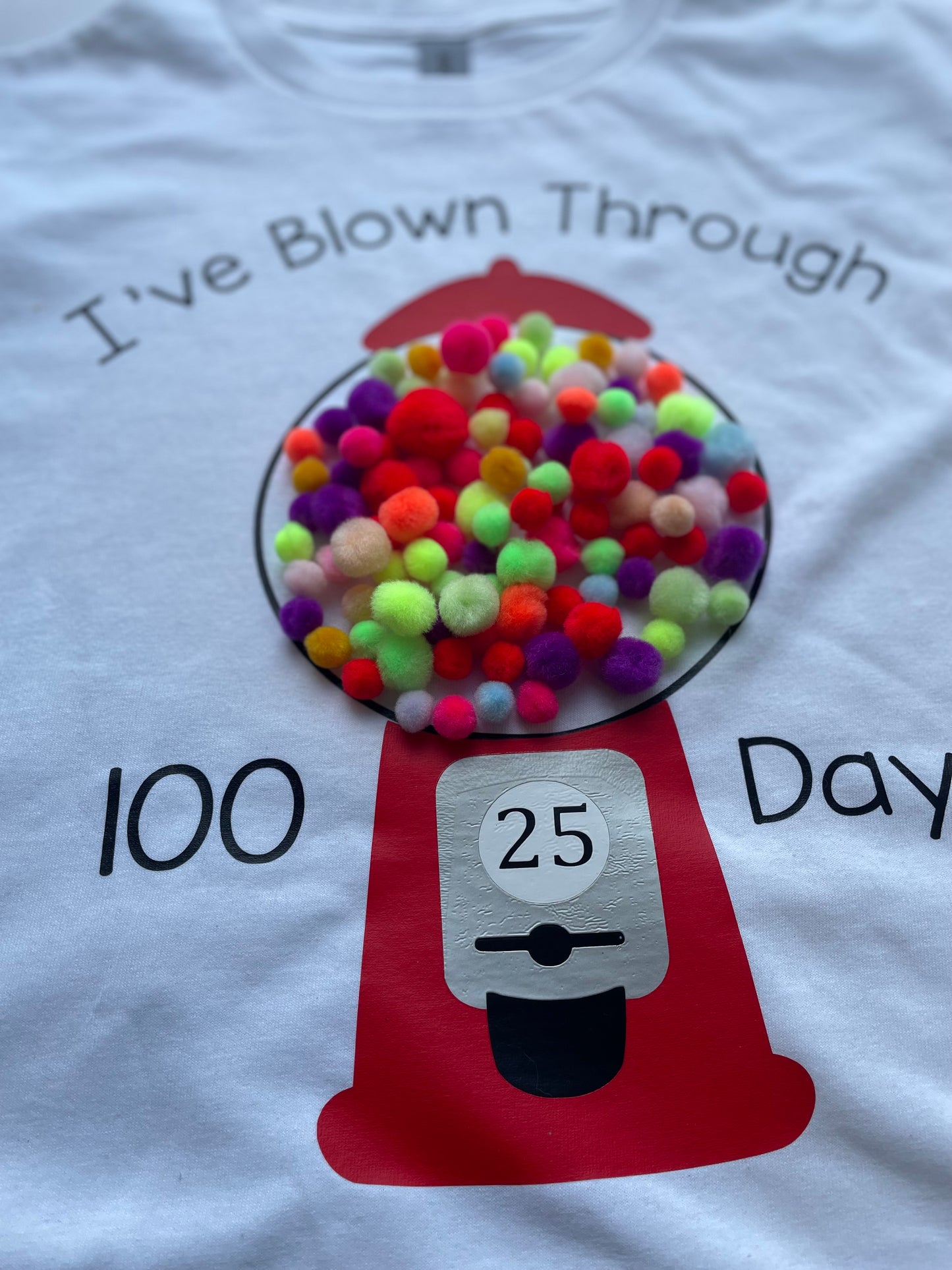 100 day if school DIY shirt