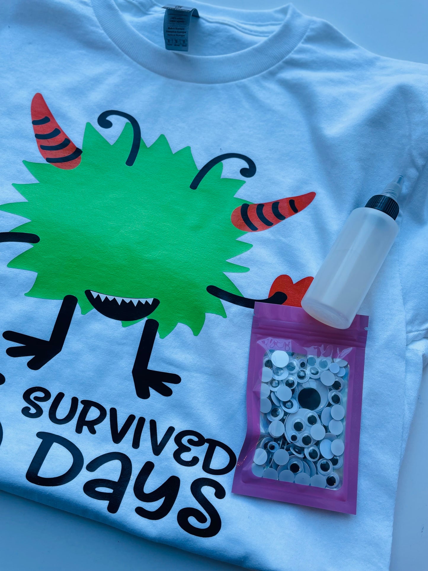 100 day if school DIY shirt