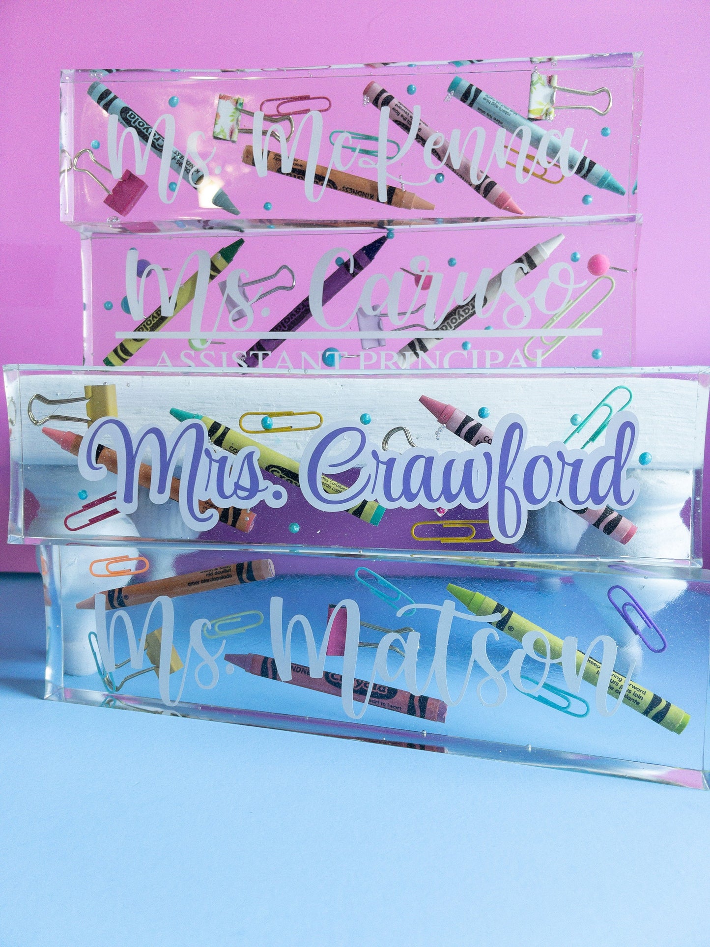Personalized Teacher Name Plate | Teacher Gift | Teacher Gift Personalized | School | Teacher | Gift | Personalized Gift | Custom Gift
