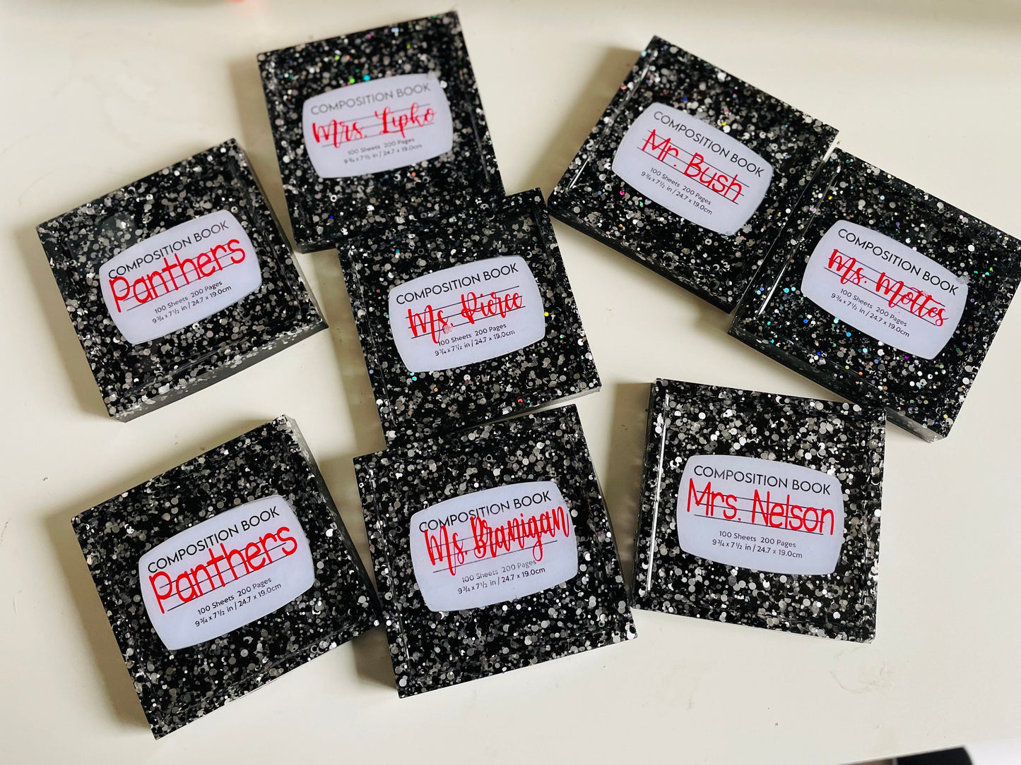 Coaster- Composition