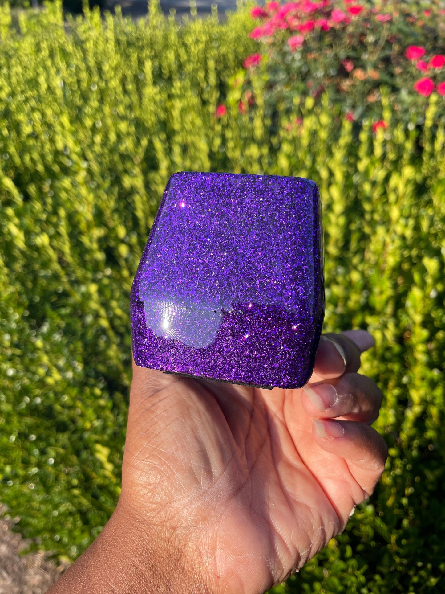 Crayon tape dispenser , glitter tape dispenser, personalized tape dispenser