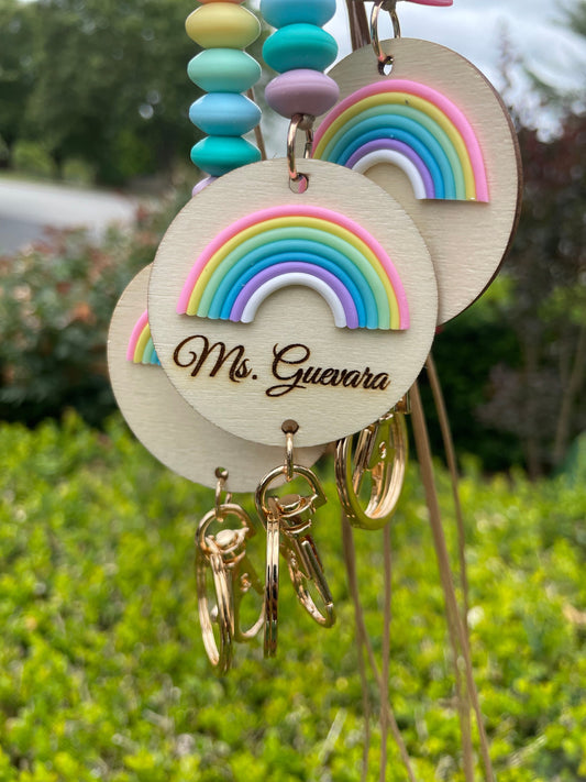 Teacher lanyard