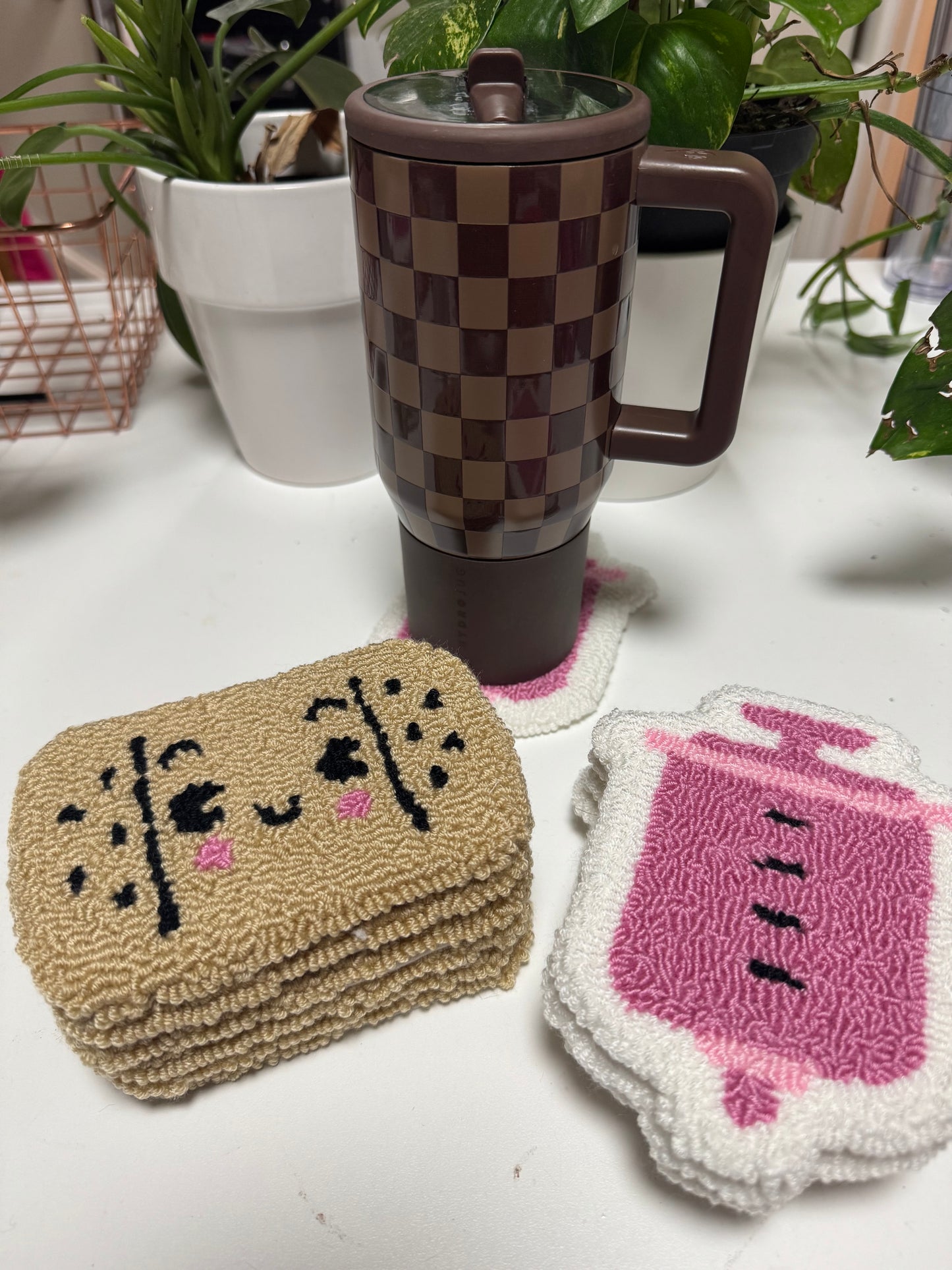 Nurse Mug Rugs