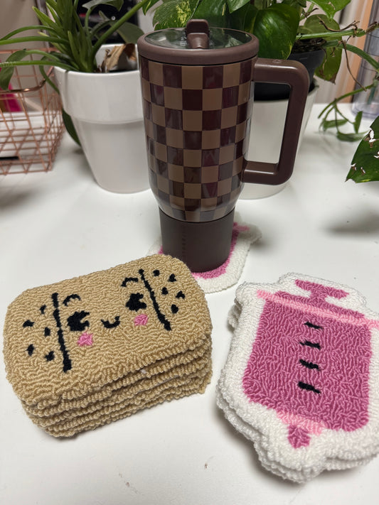 Nurse Mug Rugs