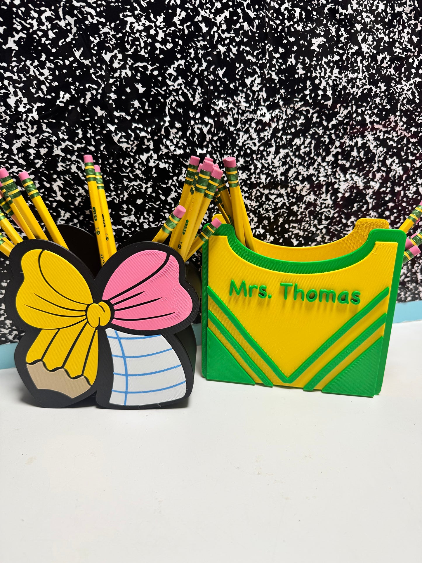 Magnetic white board caddy’s