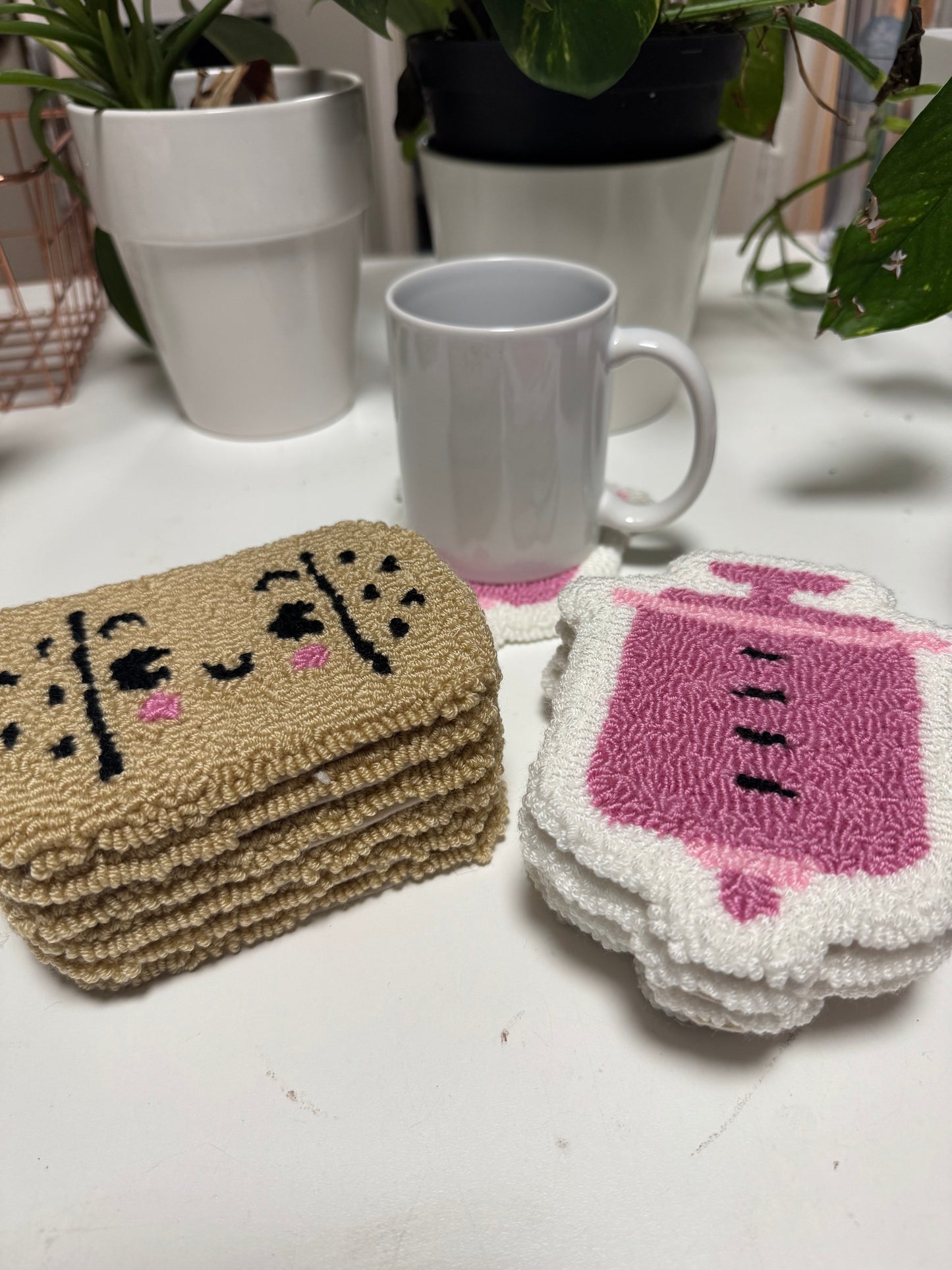Nurse Mug Rugs