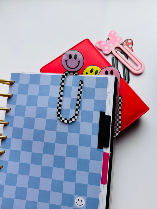 Smiley Face Paperclips