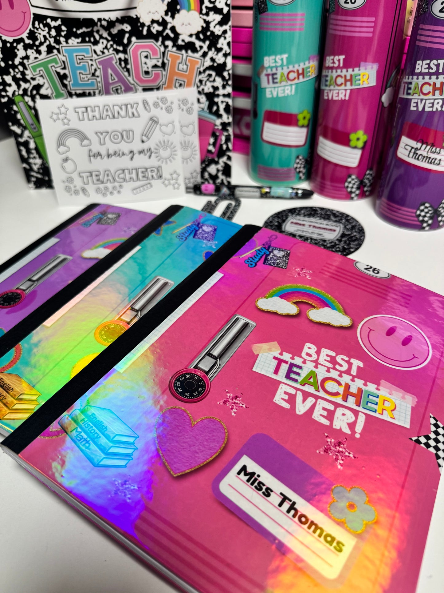 Teacher Appreciation Tumbler Bundle