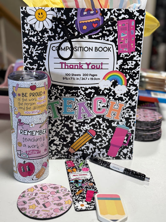 Teacher Appreciation Bundle