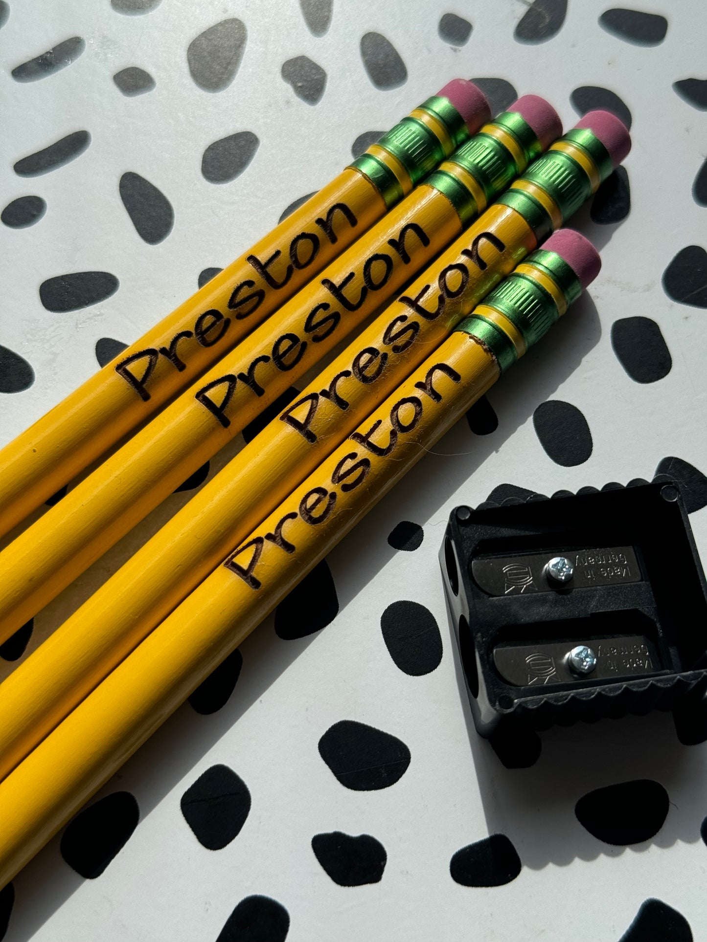 Kindergarten Pencils Personalized