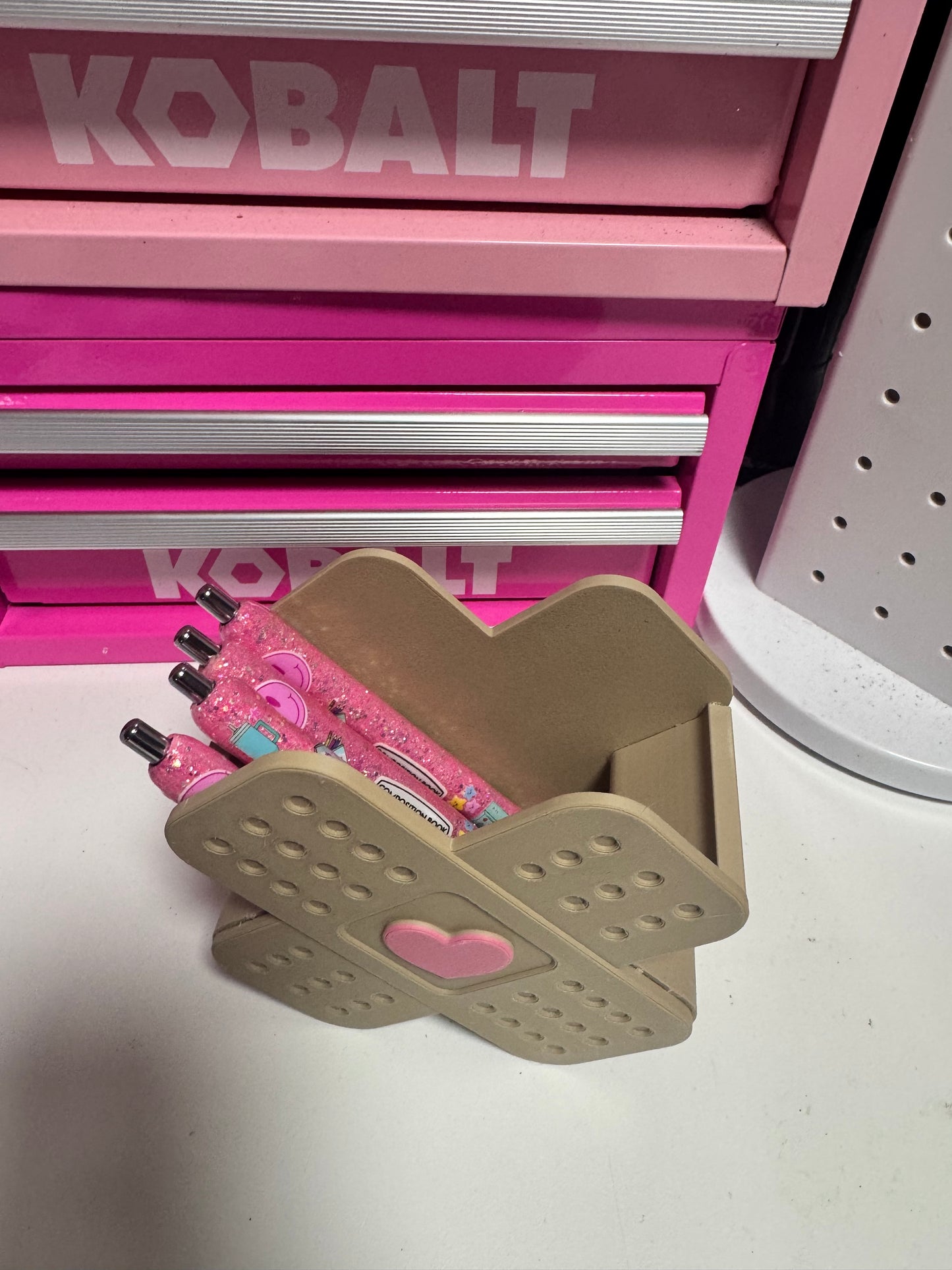 Band Aid penholder