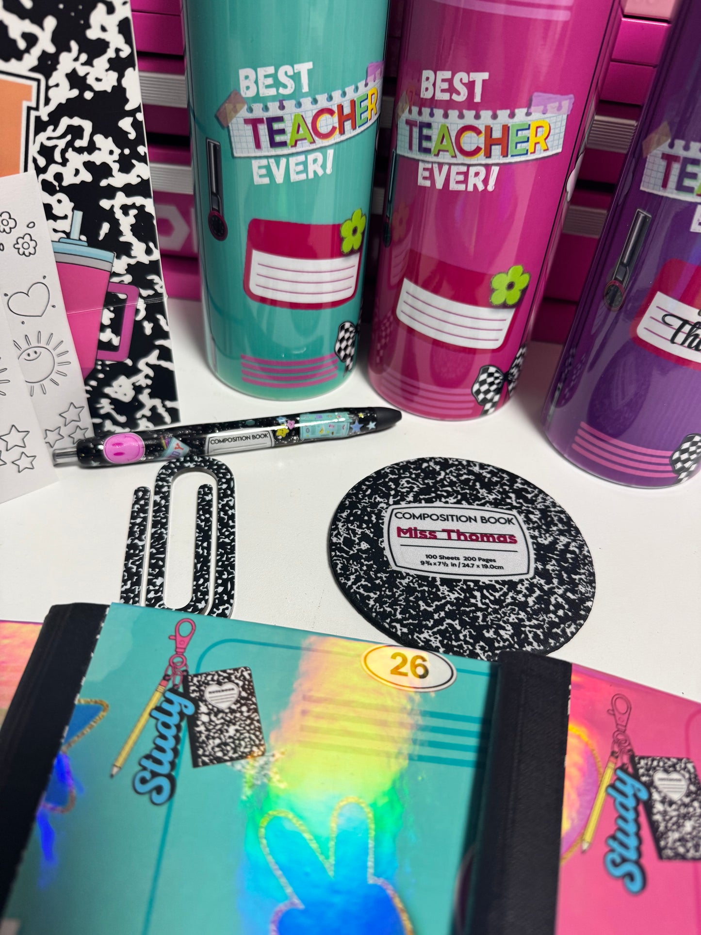 Teacher Appreciation Tumbler Bundle