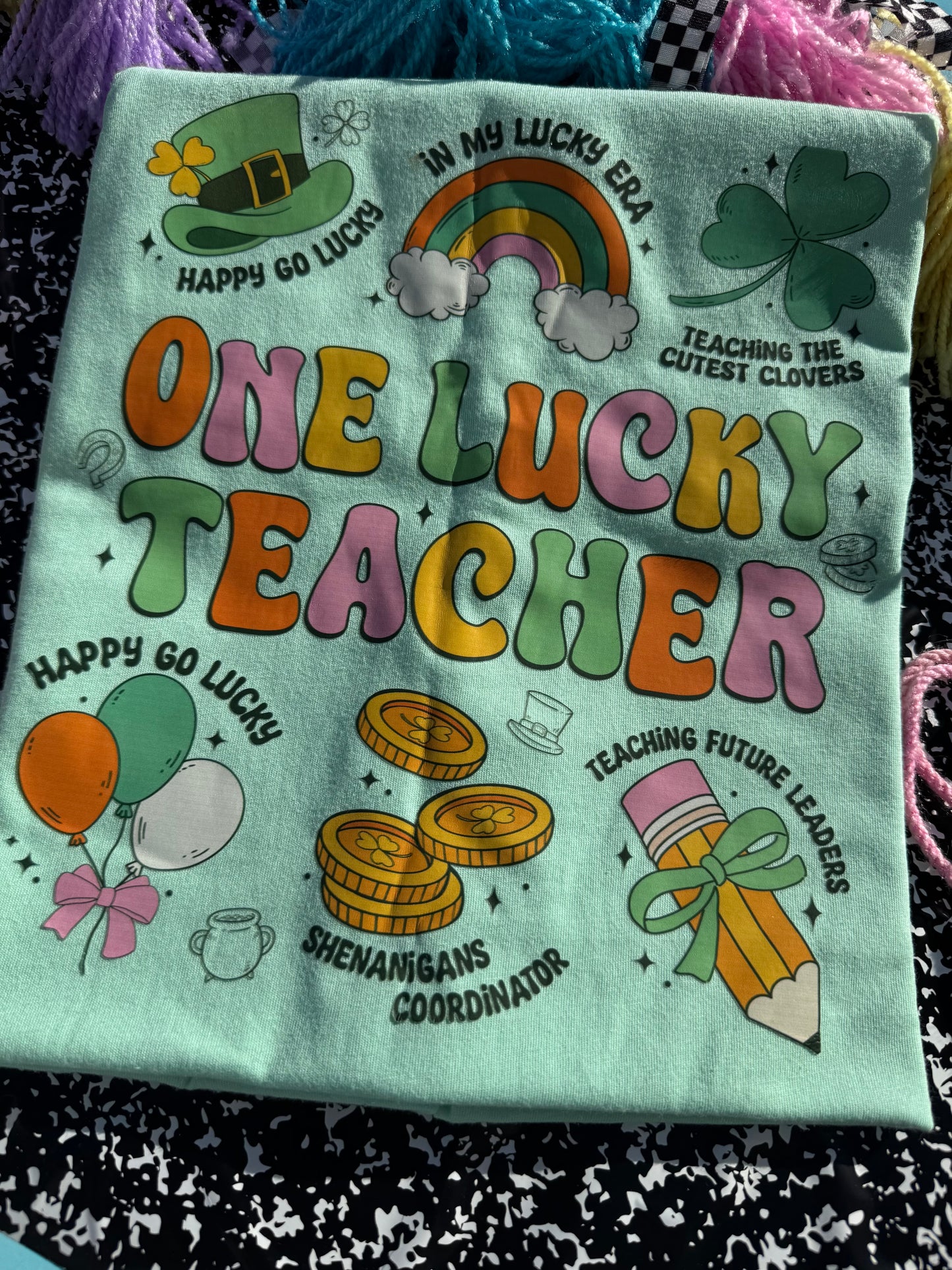 Teacher Tee Shirt Box 2