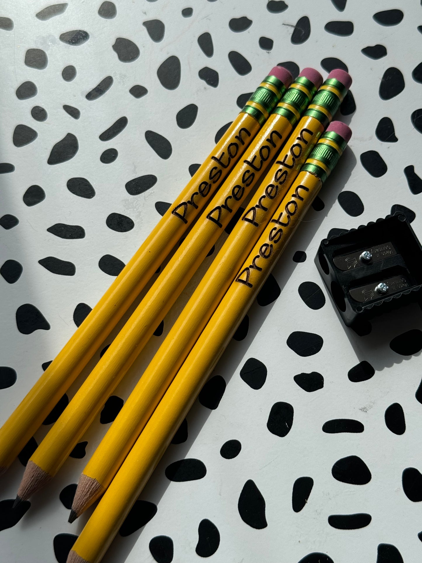 Kindergarten Pencils Personalized