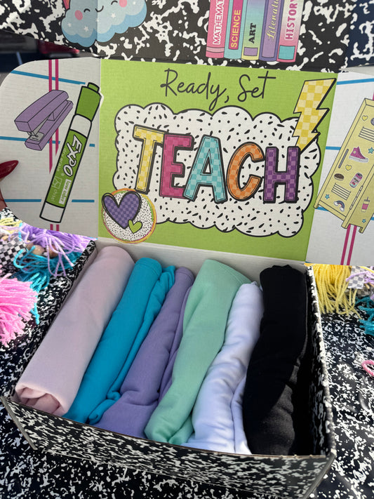Teacher Tee Shirt Box 2