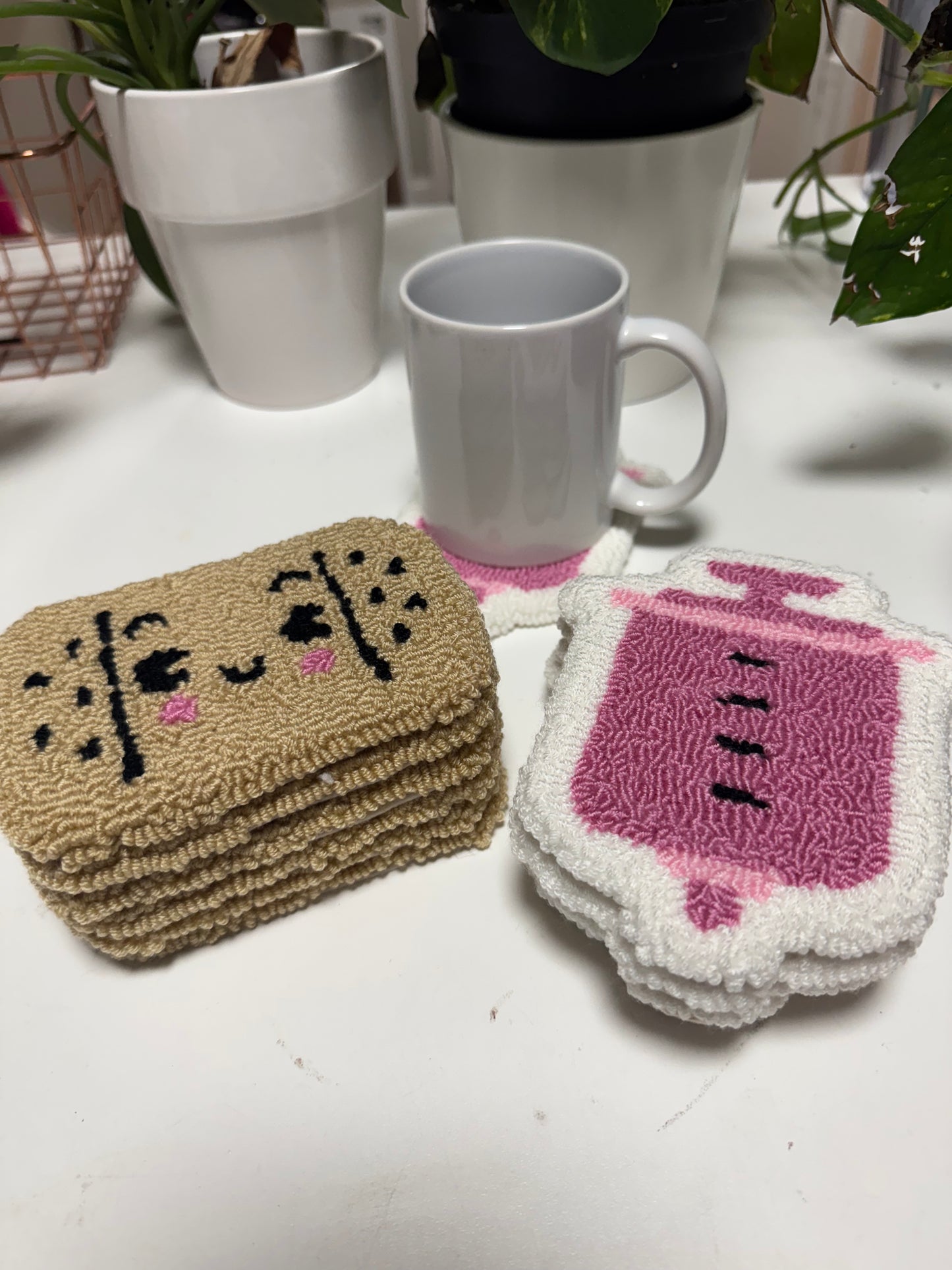 Nurse Mug Rugs